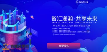 智匯瀟湘，共享未來 數字文化創意軟件開發的創新引擎
